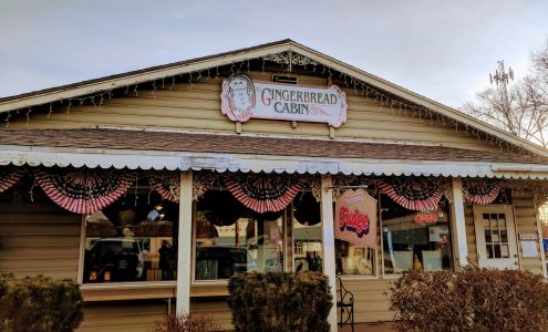 Gingerbread Cabin