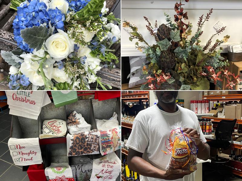 A Touch of Sunshine Flowers