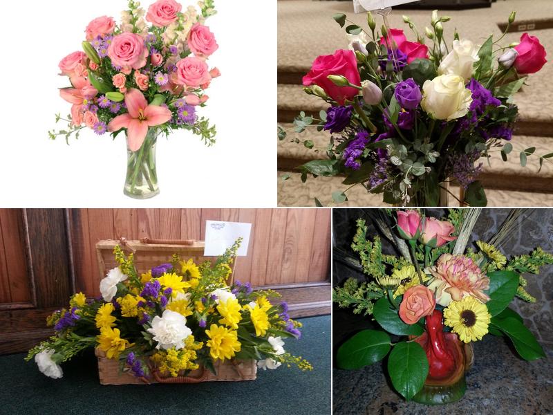 Country Flowers & Herbs