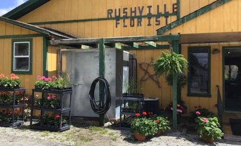 Rushville Florist & Gifts Inc. 233 N Main St, Rushville Indiana 46173