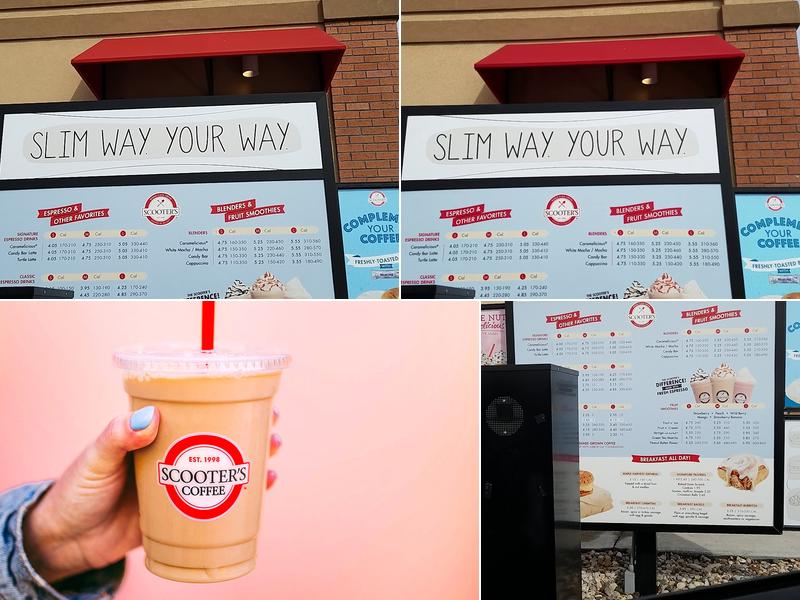 Scooter's Coffee Menu