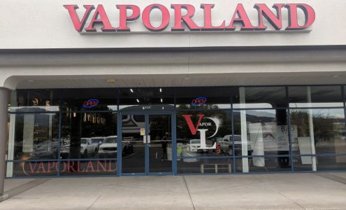 Vaporland Post Falls