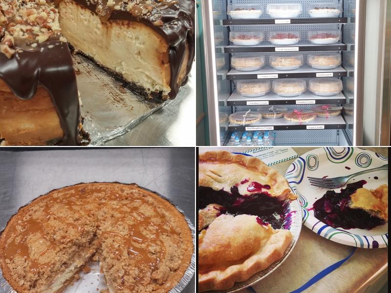 Dan's Pies. 9266 E Backwater Rd, North Webster