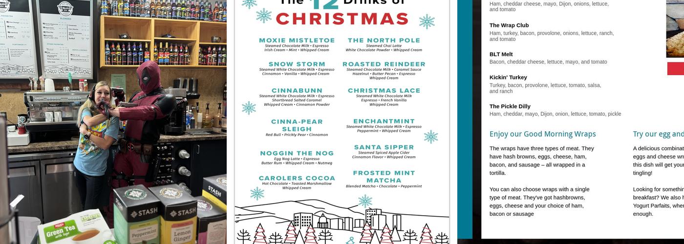 Moxie Java Menu