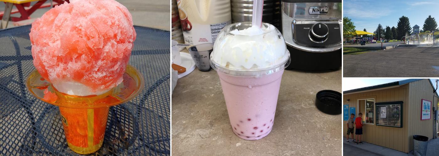 The Tiki Hut Hawaiian Shave Ice