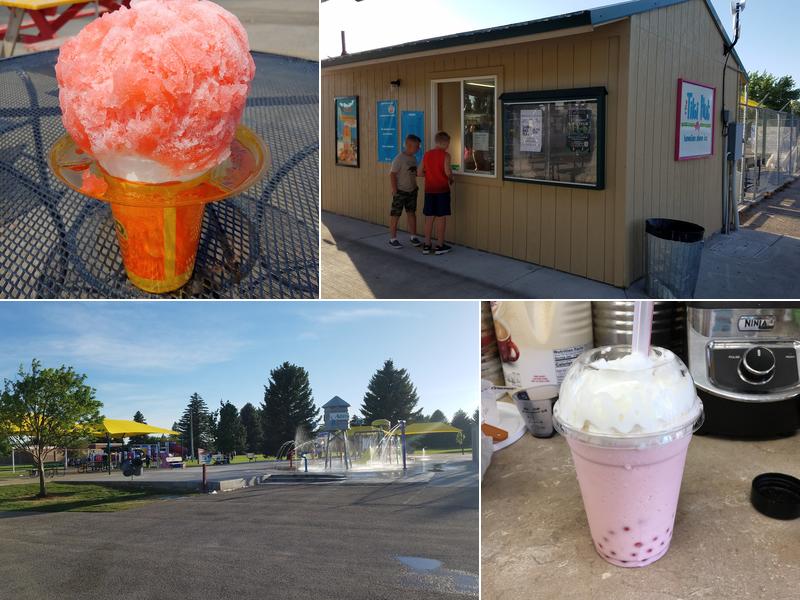 The Tiki Hut Hawaiian Shave Ice