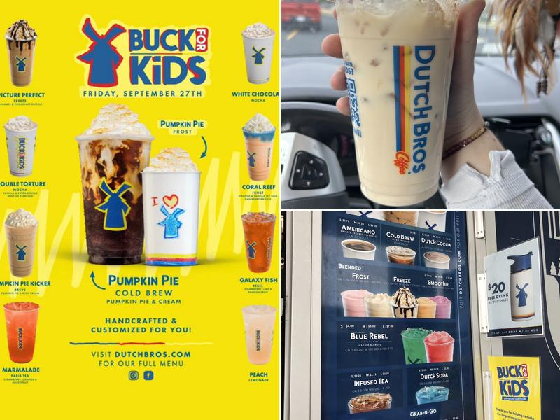 Dutch Bros Coffee Menu