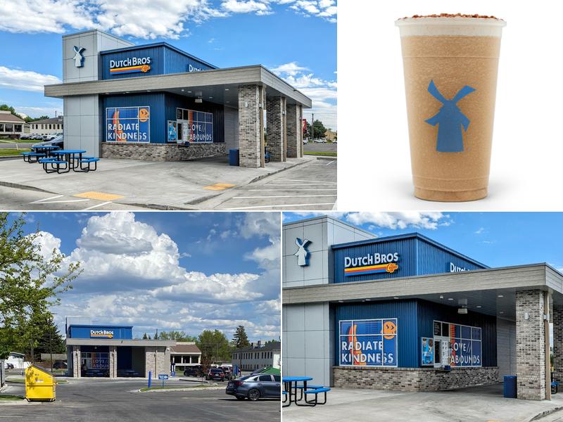 Dutch Bros Coffee 221 N Woodruff Ave, Idaho Falls