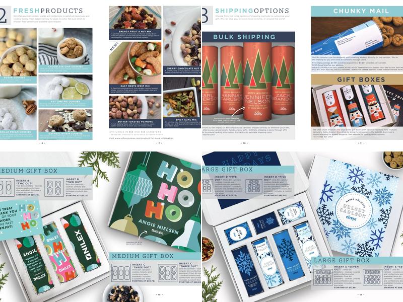 Sofia's Cookies Menu