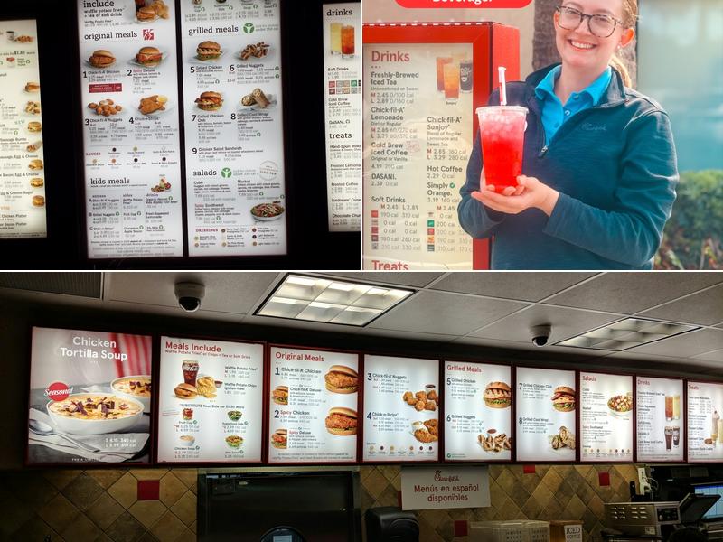 Chick-fil-A Menu