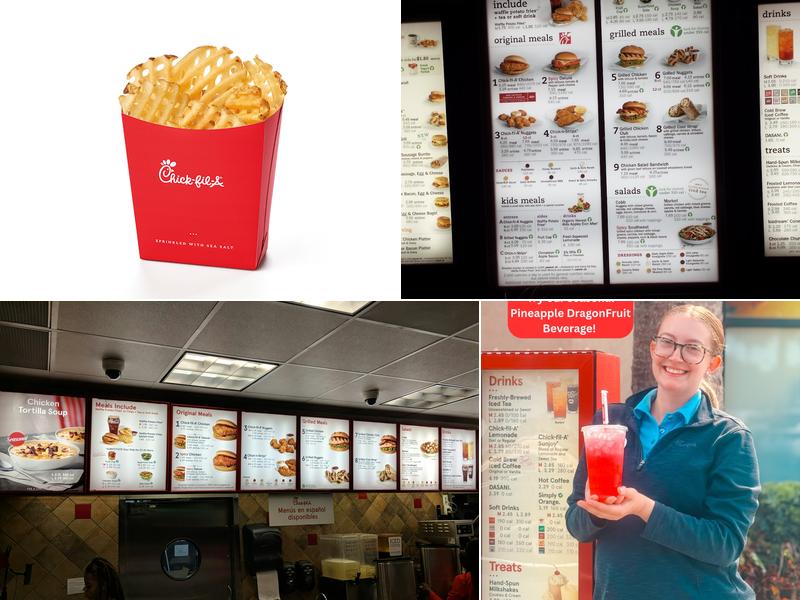 Chick-fil-A Menu