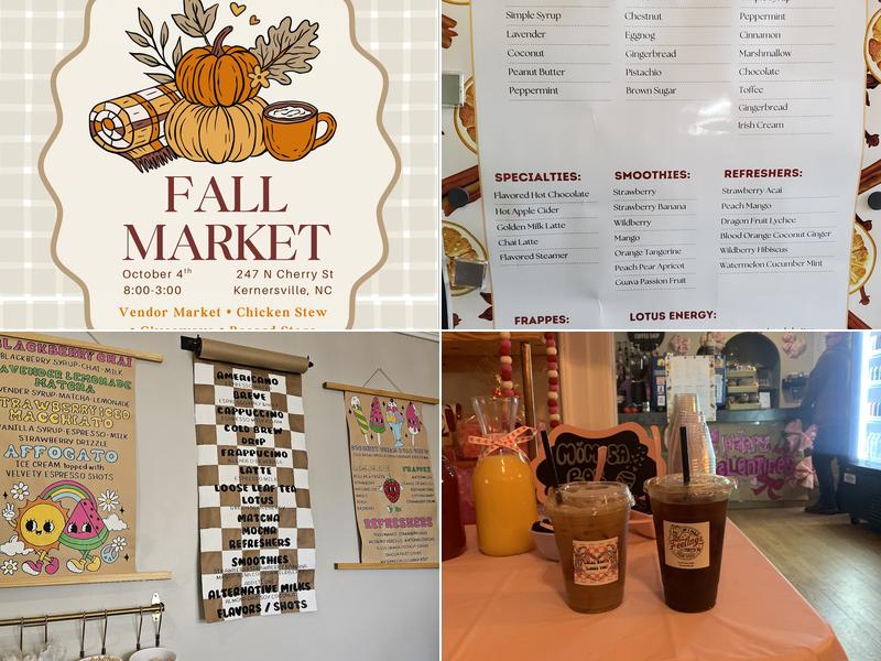 Local Roots Coffee Shop Menu