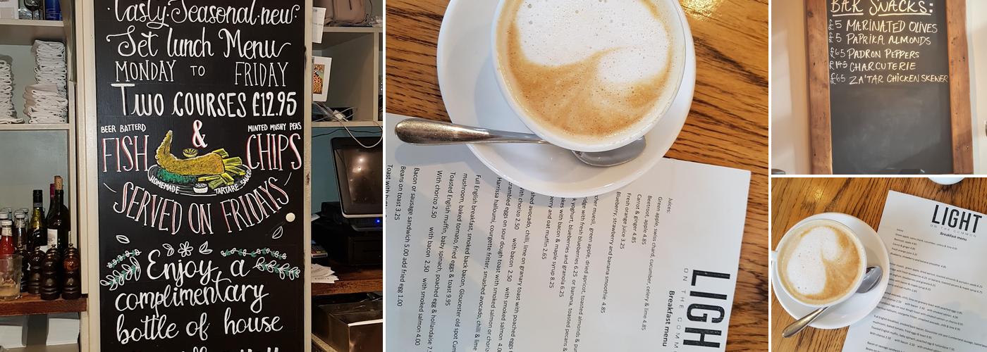 Light on the Common Restaurant Menu