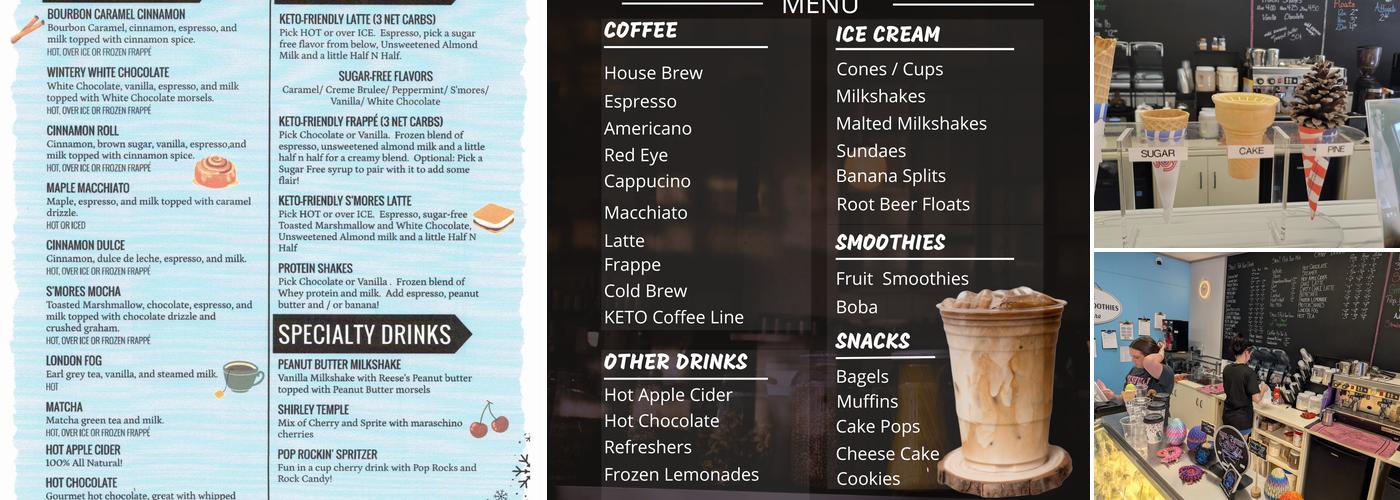 Main Street Coffee LLC Menu