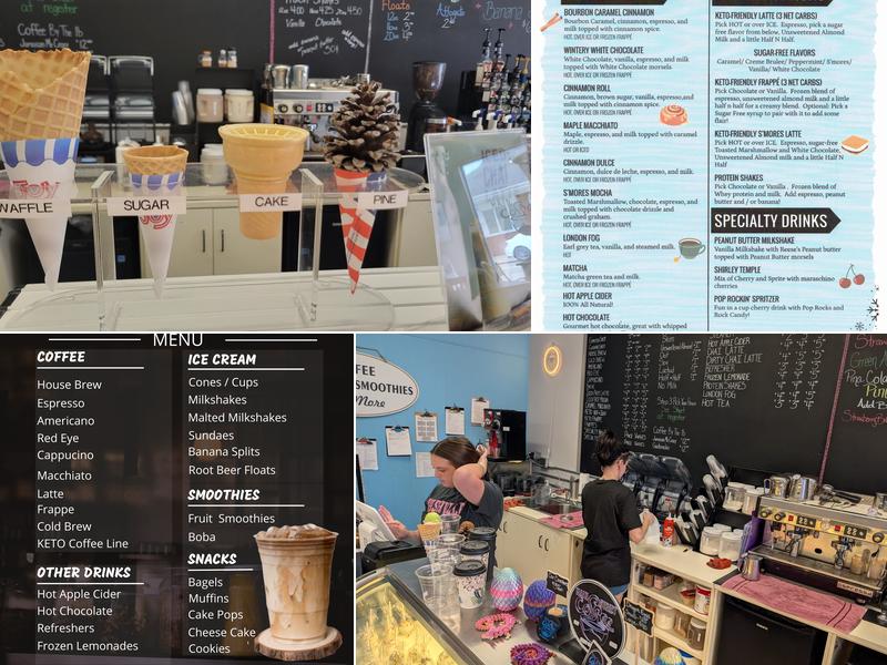 Main Street Coffee LLC Menu