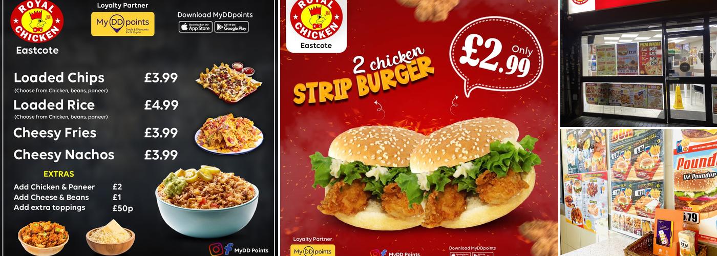 Royal Chicken n Peri Peri Menu