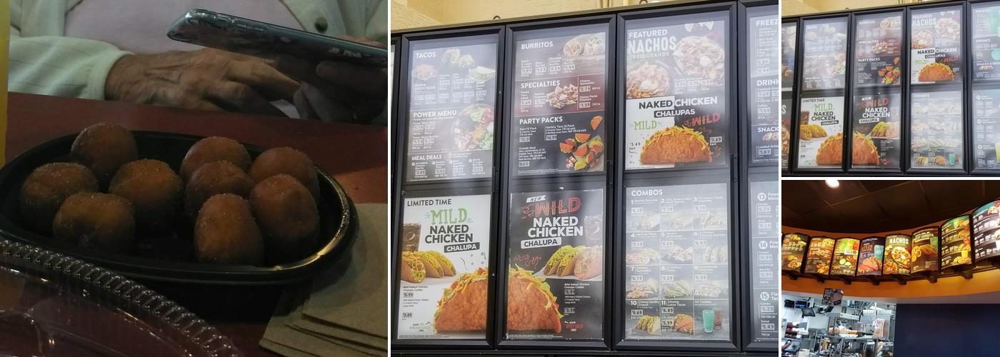 Taco Bell Menu