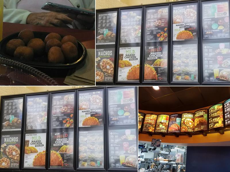 Taco Bell Menu