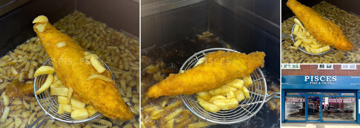 Pisces Fish and Chips
