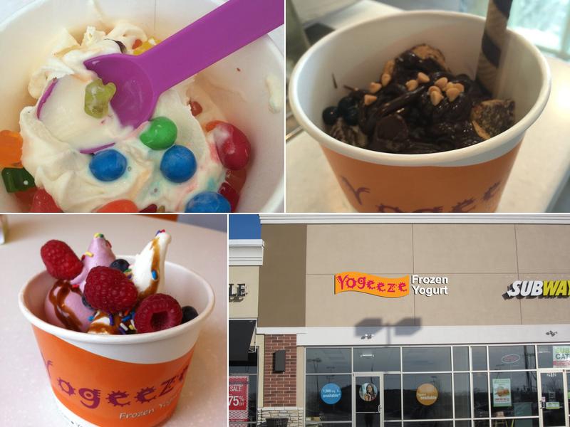 Yogeeze Frozen Yogurt