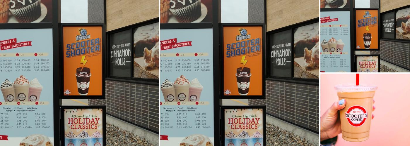 Scooter's Coffee Menu