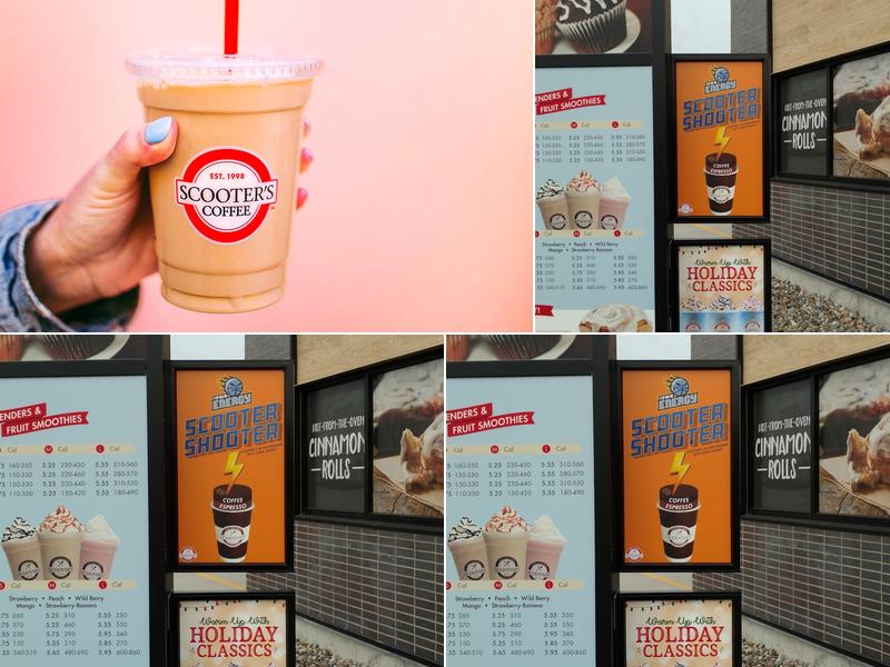 Scooter's Coffee Menu