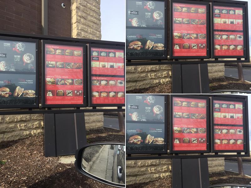 Starbucks Menu
