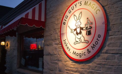 Big Guy's Magic Shop