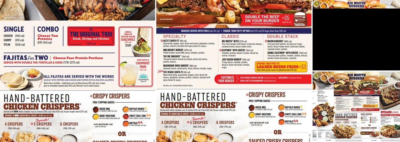 Chili's Grill & Bar Menu