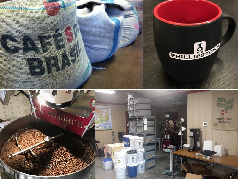 Phillipstown Coffee Roasters 1976 IL-14 East, Crossville