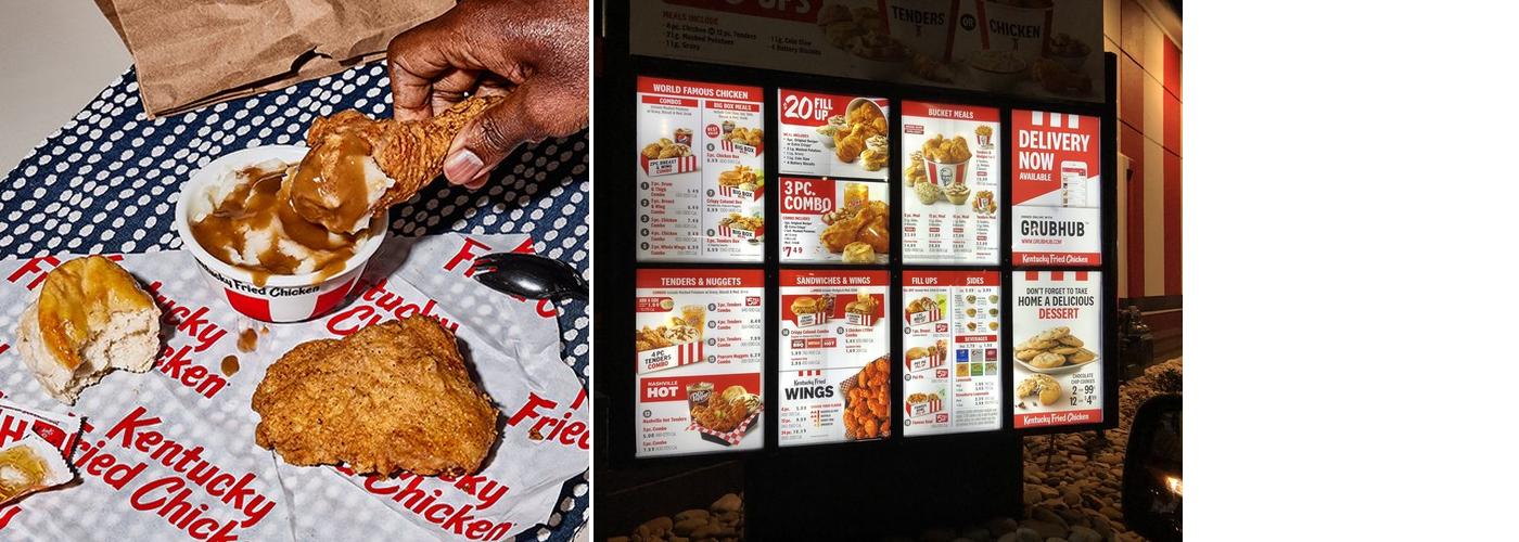 KFC Menu