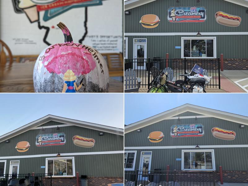 Route 66 Creamery 11 S Old Rte 66, Hamel