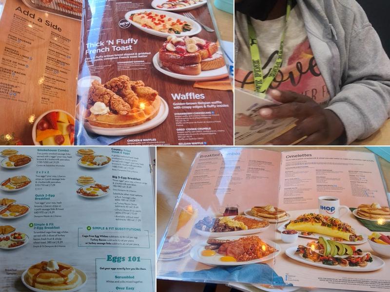 IHOP Menu