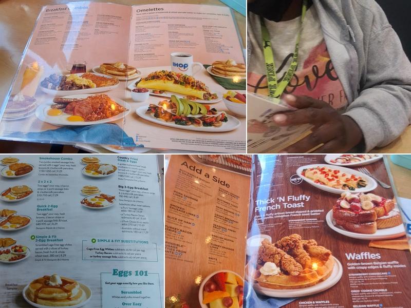 IHOP Menu