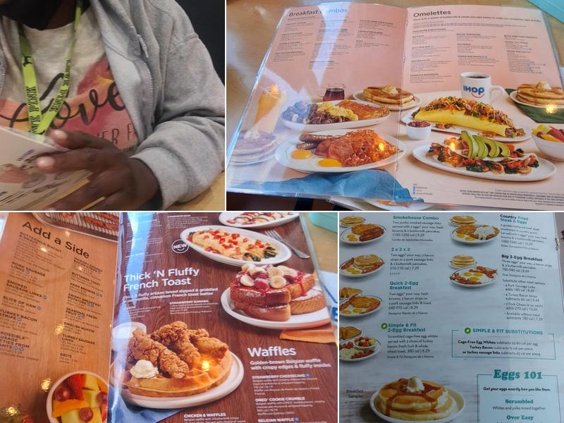 IHOP Menu