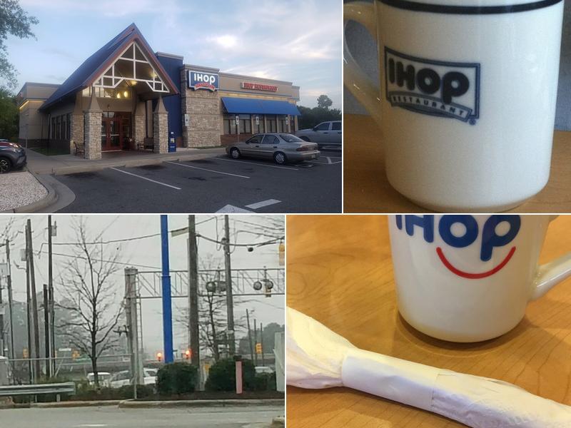 IHOP 1100 N Berkeley Blvd, Goldsboro