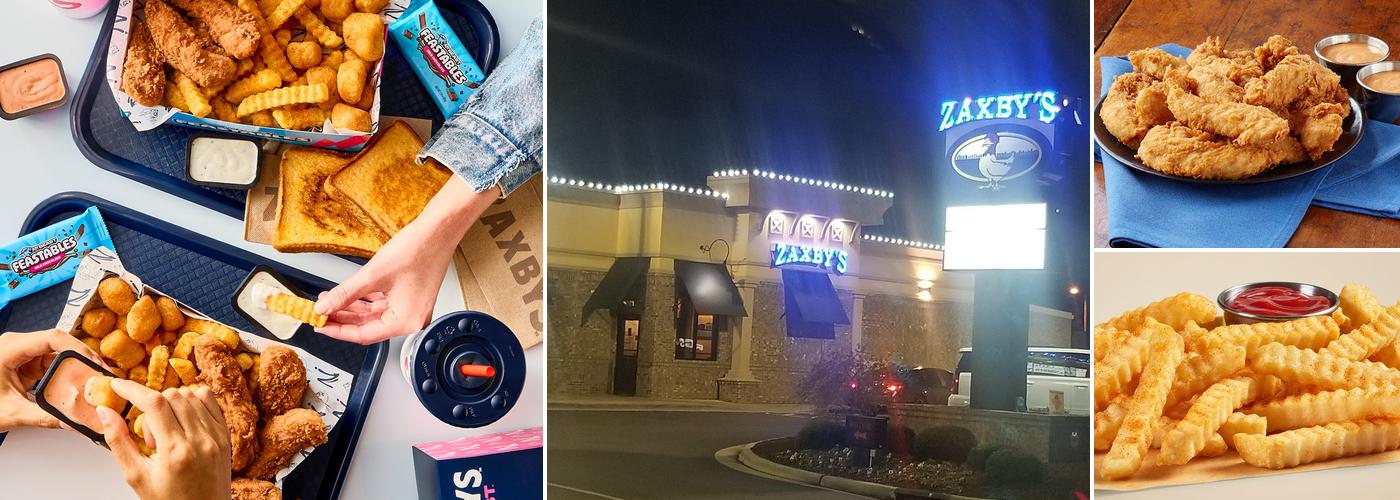 Zaxbys Chicken Fingers & Buffalo Wings