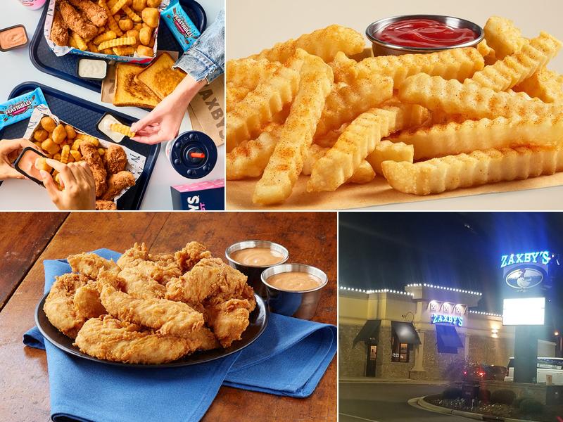 Zaxbys Chicken Fingers & Buffalo Wings