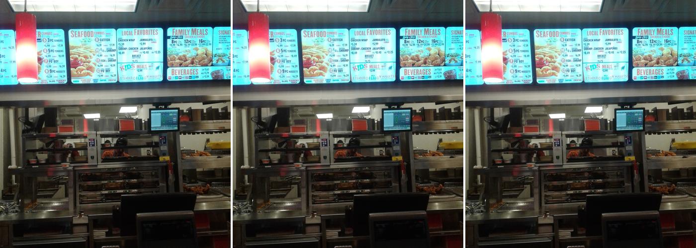 Popeyes Louisiana Kitchen Menu