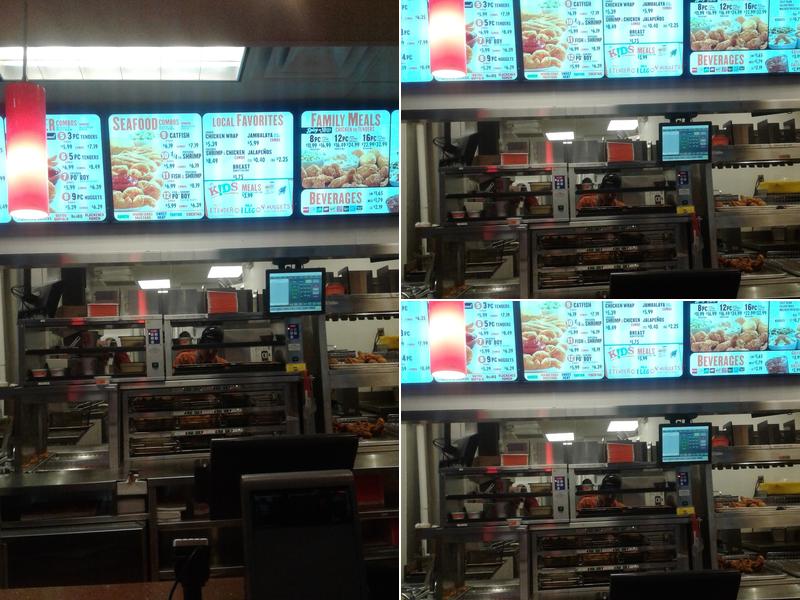 Popeyes Louisiana Kitchen Menu