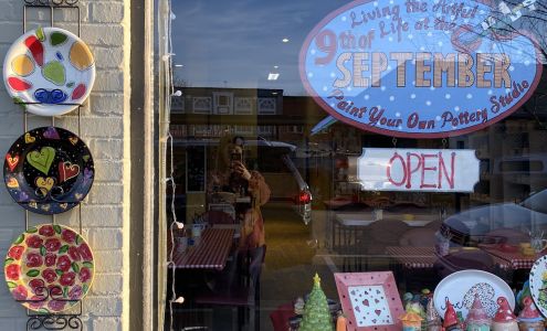 9th of September Pottery Painting