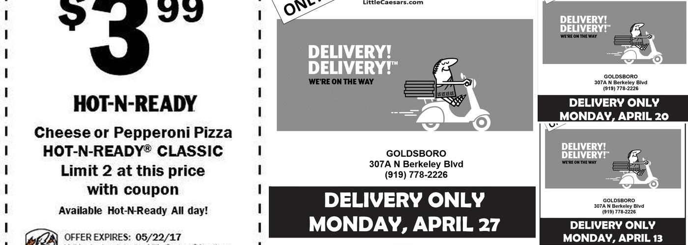 Little Caesars Pizza Menu