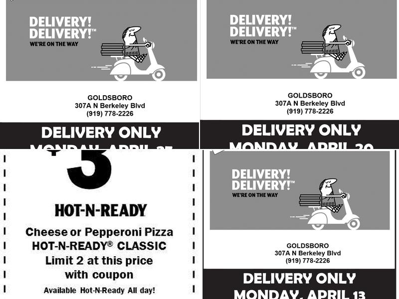 Little Caesars Pizza Menu