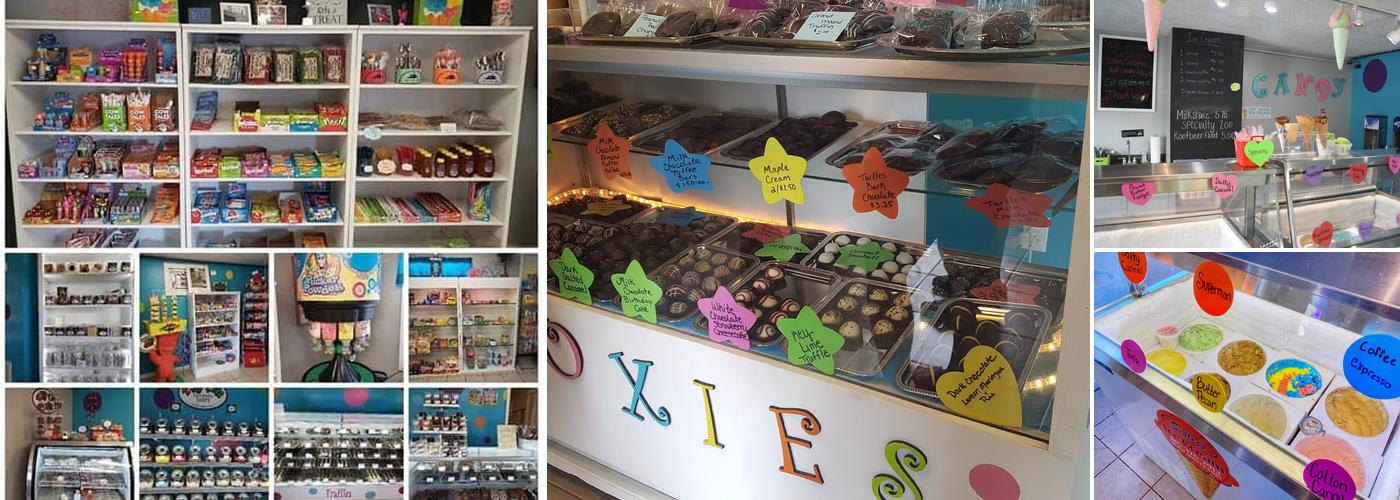 Roxie's Sweet Confections Menu