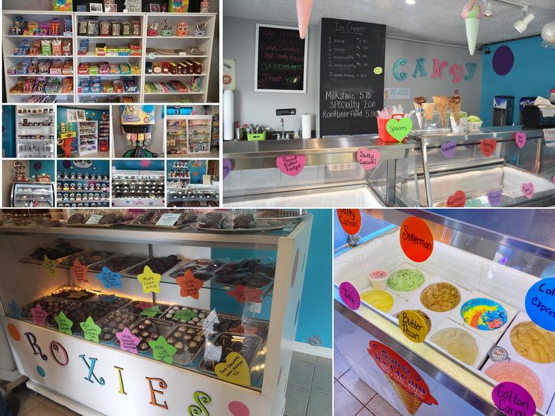 Roxie's Sweet Confections Menu