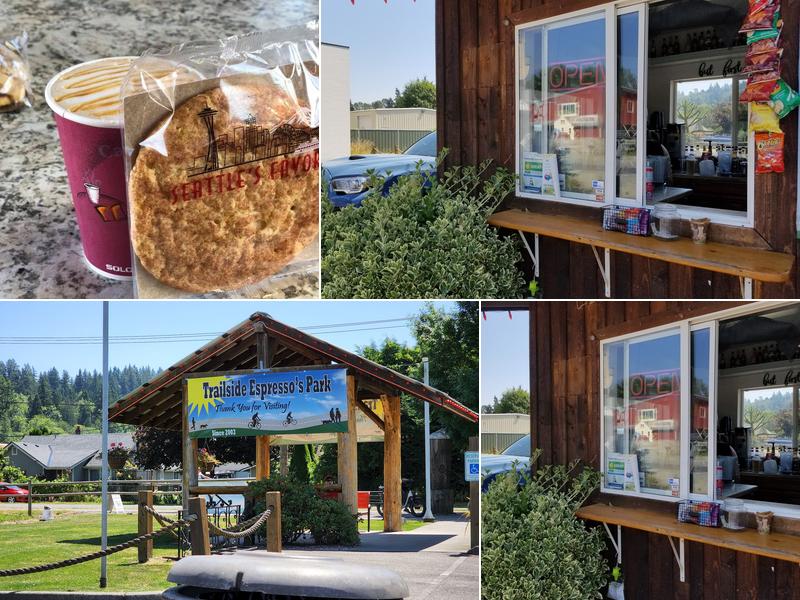 Trailside Connections Espresso 121 Pioneer Way E, South Prairie