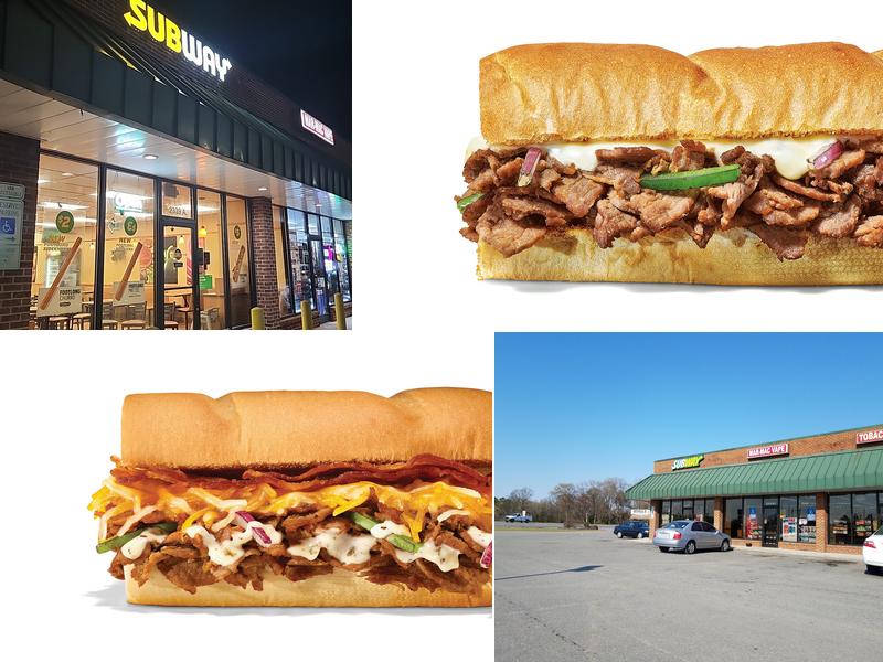Subway 2339 US-117 A, Goldsboro