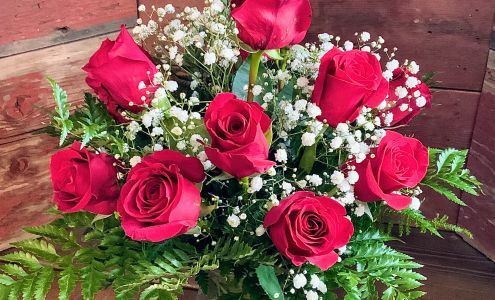 The Rustic Rose Greenhouse Spring Valley