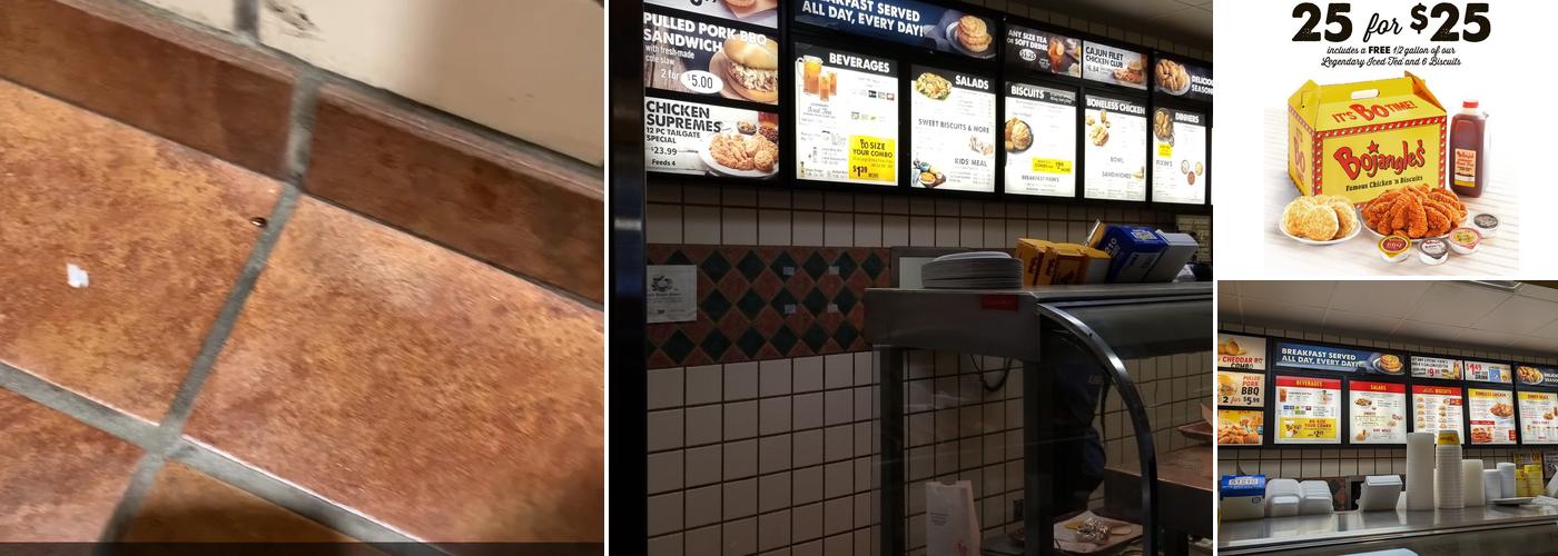 Bojangles Menu