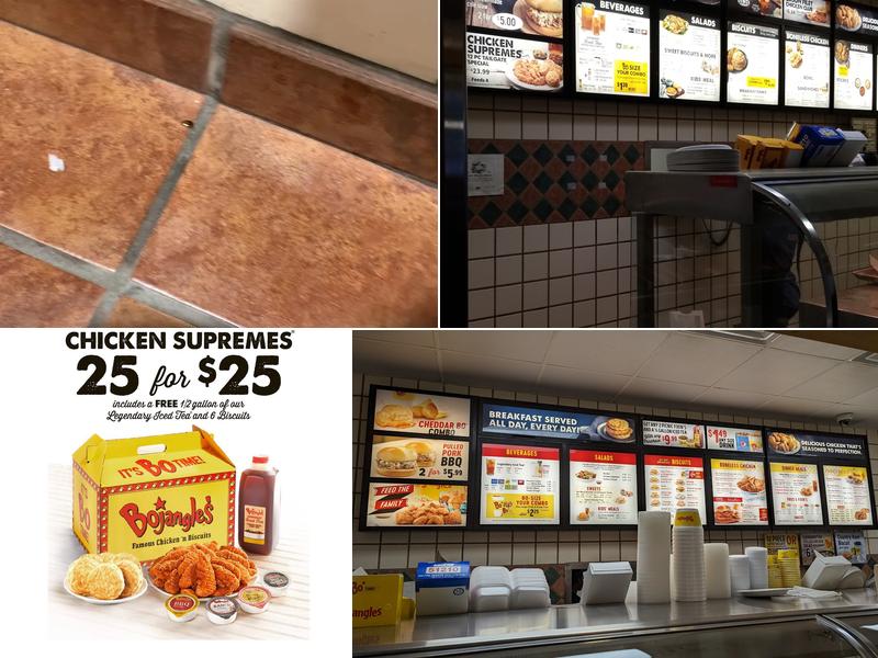 Bojangles Menu